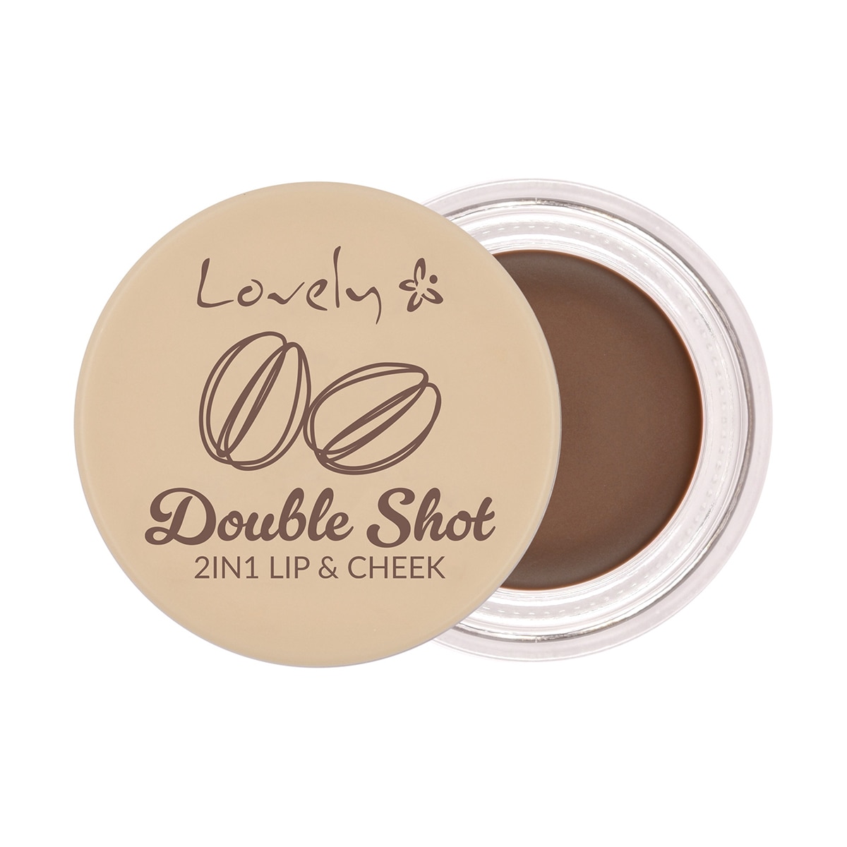 LOVELY Lovely Double Shot 2in1 Lip&Cheek Ph Balm 1423513 | Watsons