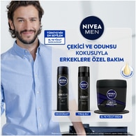 Nivea Men Deep Dimension Tıraş Jeli 200 ml