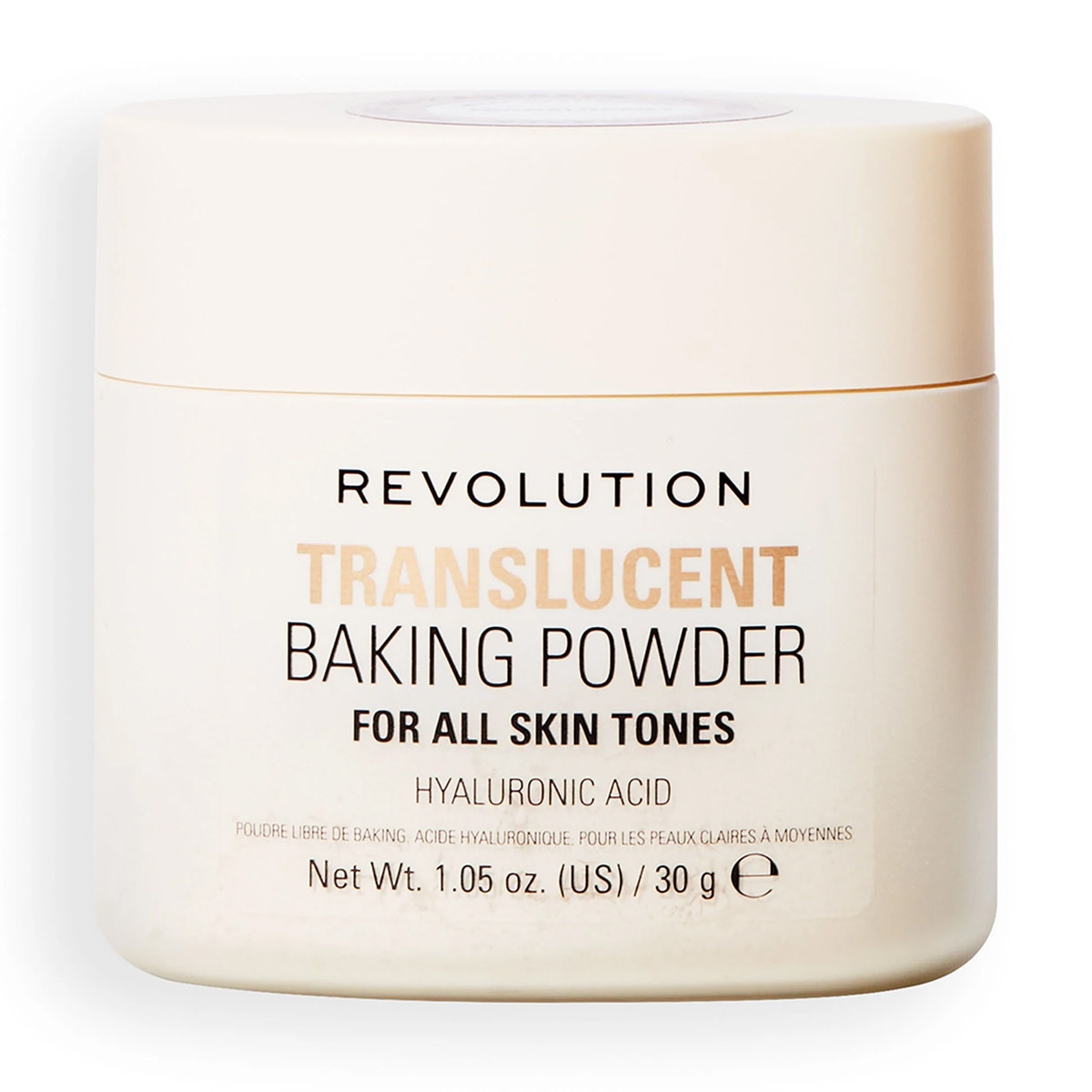  REVOLUTION REVOLUTION Revolution Loose Baking Pudra Translucent  Revolution Loose Baking Pudra Translucent