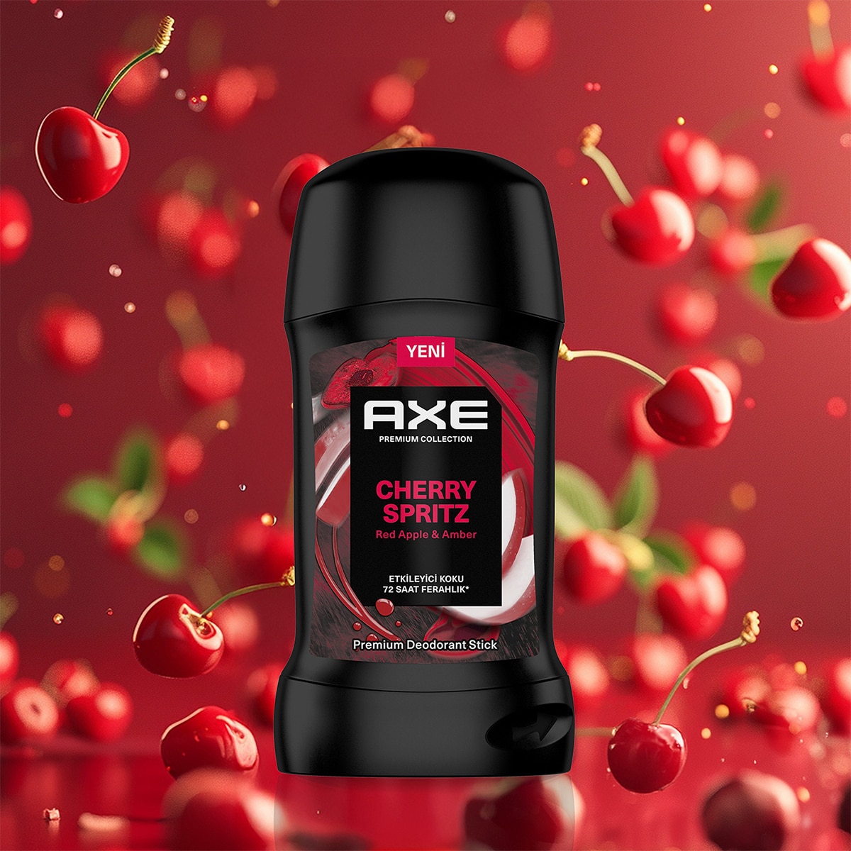 AXE AXE Axe Premium Collection Erkek Stick Deodorant Cherry Spritz 50 ml 1 of 10