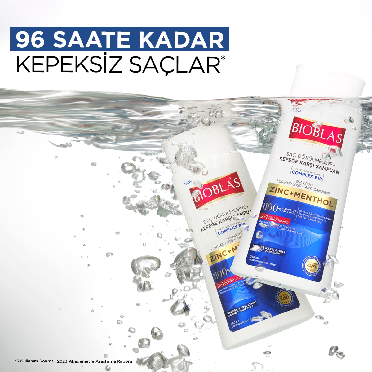  BIOBLAS BIOBLAS Bioblas Procyanidin Kepek ve Dökülme Karşıtı Şampuan 360 ml  1 of 5 