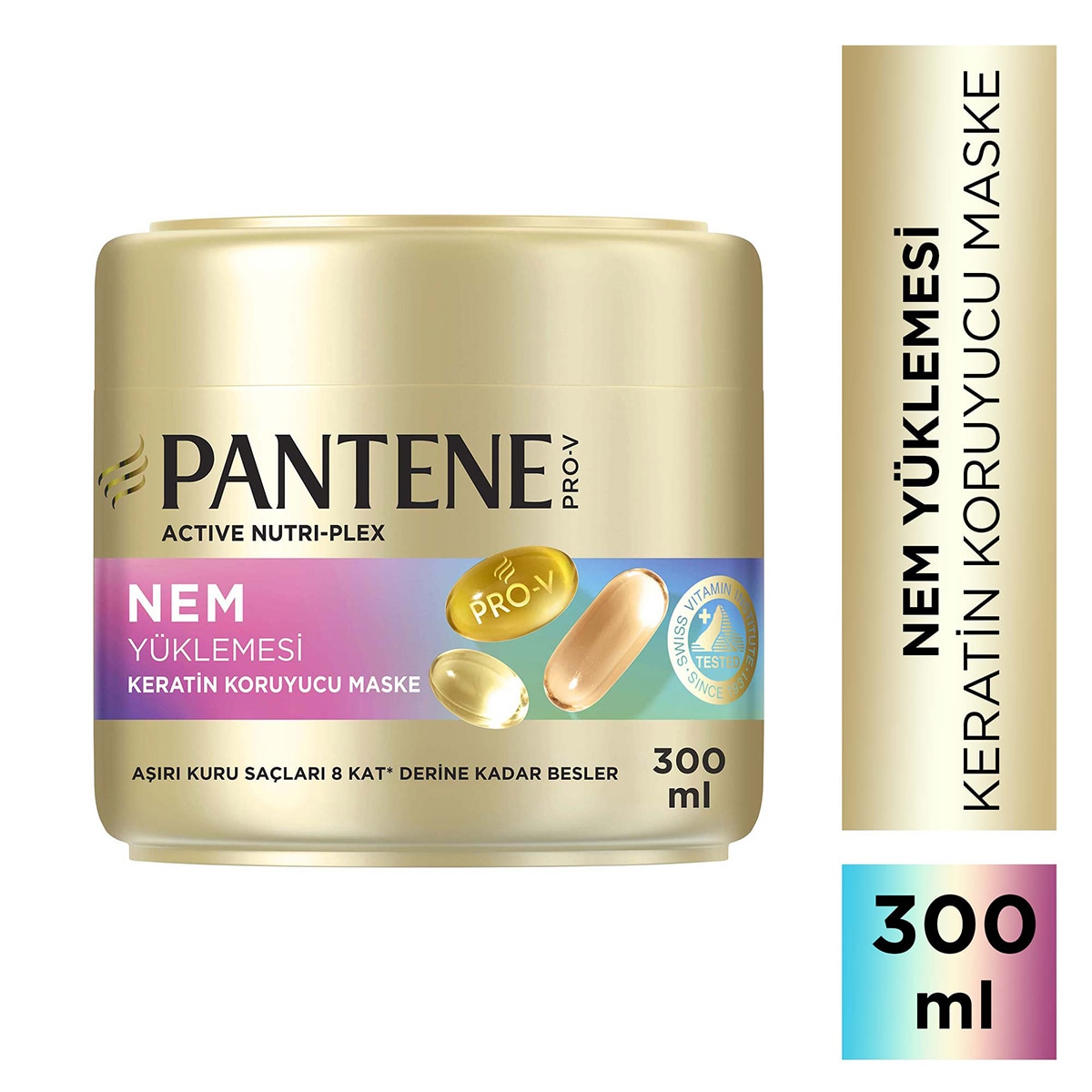  PANTENE PANTENE Pantene Saç Maskesi Keratin Nem Yüklemesi 300 ml  Pantene Saç Maskesi Keratin Nem Yüklemesi 300 ml