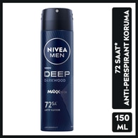  NIVEA DEO NIVEA DEO Nivea Men Erkek Sprey Deodorant Deep Dimension 150 ml  