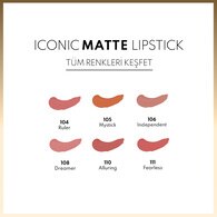 Note Iconic Mat Ruj 110