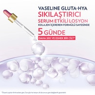 Vaseline Gluta-Hya Serum Etkili Vücut Losyonu Sıkılaştırıcı 200 ml