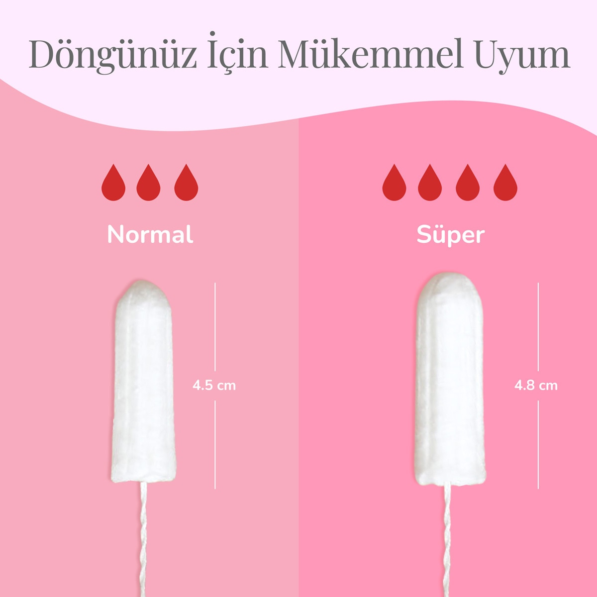  ENROUSH ENROUSH Enroush Organik Tampon Normal 16'lı  1 of 6 