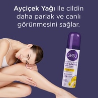 Sesu Tüy Dökücü Sprey Normal Ciltler 150 ml