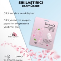 Derminix Sıkılaştırıcı Kağıt Maske Rezene ve D-Panthenol 1 Adet