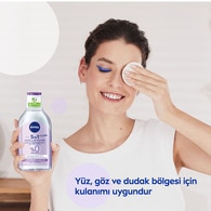 Nivea Yatıştırıcı Micellar Makyaj Temizleme Suyu Hassas Cilt 400 ml