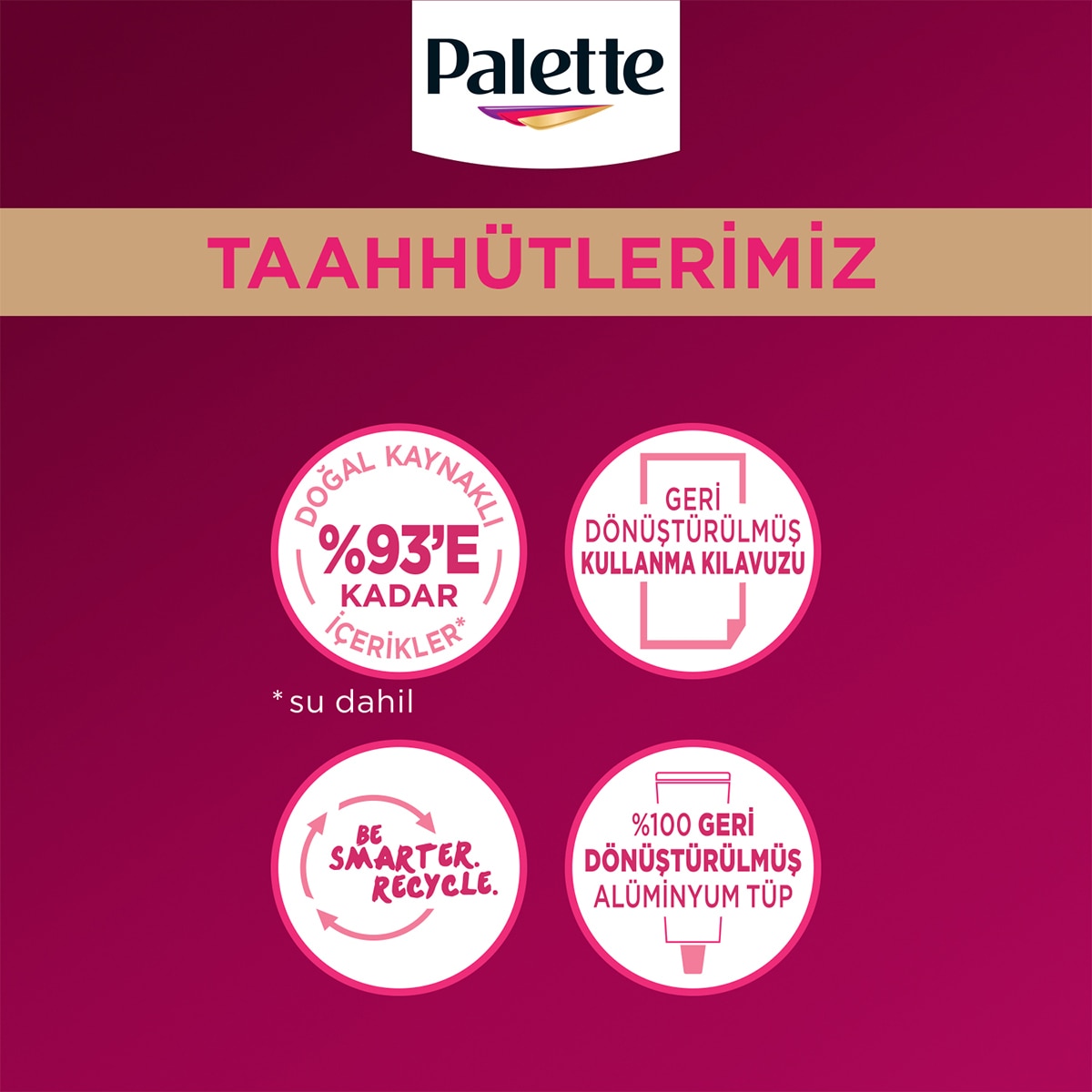  PALETTE PALETTE Palette Deluxe Saç Boyası 7-77 Yoğun Parlak Bakır  1 of 8 