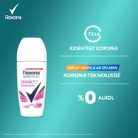 REXONA REXONA Rexona Üstün Koruma Kadın Roll On Deodorant Powder Dry 72 Saat Kesintisiz Koruma 50 ml 1 of 9
