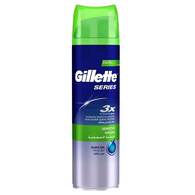 Gillette Hassas Series Tıraş Jeli 200 ml