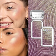 Nyx Professional Makeup Buttermelt Highlighter Kremsi Pudra Aydınlatıcı 45 Butta In Black