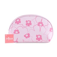  MIINE MIINE Miine Makyaj Çantası Orta Çiçekli Pembe 