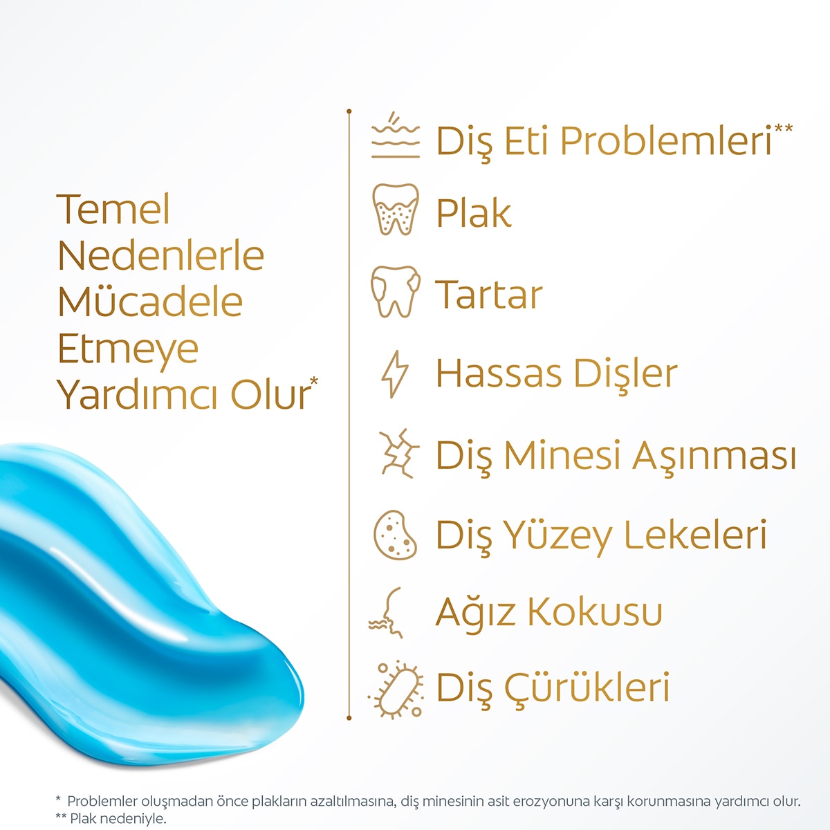  undefined COLGATE EXC. Colgate Total Beyazlık Diş Macunu Pratik Tasarım Beyazlatıcı 100 ml  1 of 12 