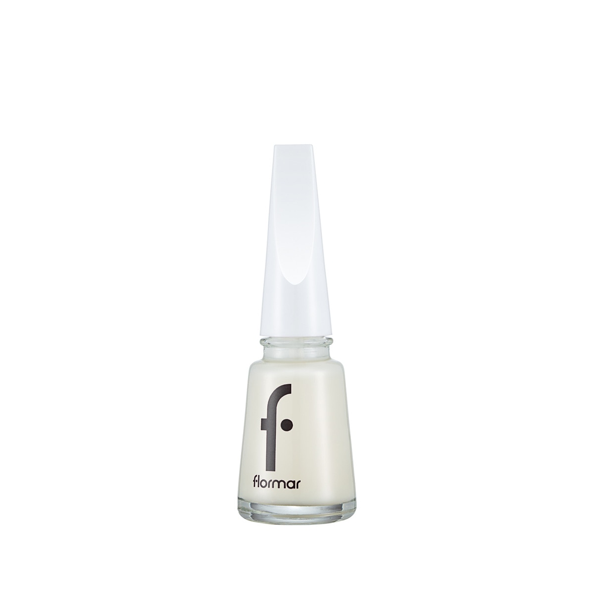 FLORMAR FLORMAR Flormar Nail Enamel Yoğun Pigmentli Parlak Oje No: 227 Milk Foam 1 of 5
