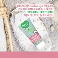 Siveno %100 Doğal Bebek Pişik Önleyici Jel Krem 50 ml