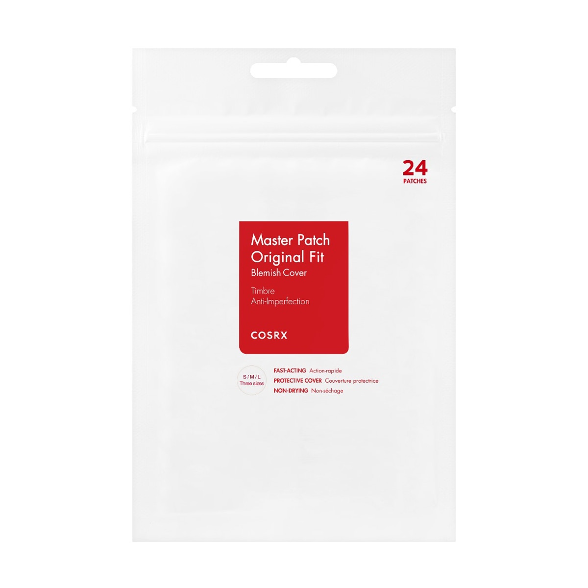 undefined COSRX Cosrx Master Patch Original Fit Akne Bandı 24 Adet 1 of 1 Cosrx Master Patch Original Fit Akne Bandı 24 Adet