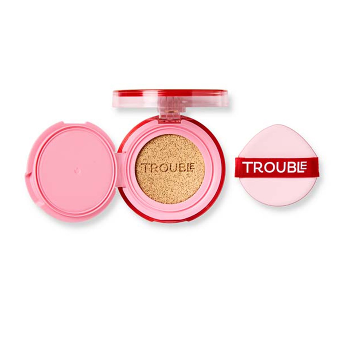 TROUBLE MAKER TROUBLE MAKER Trouble Maker Button Cushion Fondöten Moon 1 of 1