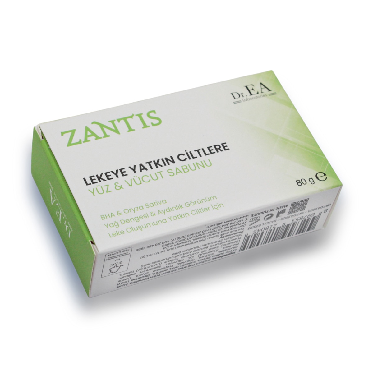  ZANTİS ZANTİS Zantis Sabun Leke Aydınlatıcı 80 g  1 of 3 