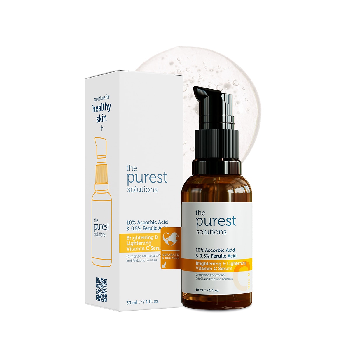  THE PUREST SOLUTIONS THE PUREST SOLUTIONS The Purest Solutions Aydınlatıcı Serum 30 ml 