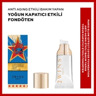  2WINS 2WINS MAKE UP 2Wins Make Up Paris Glow Effect Fondöten Light  1 of 8 