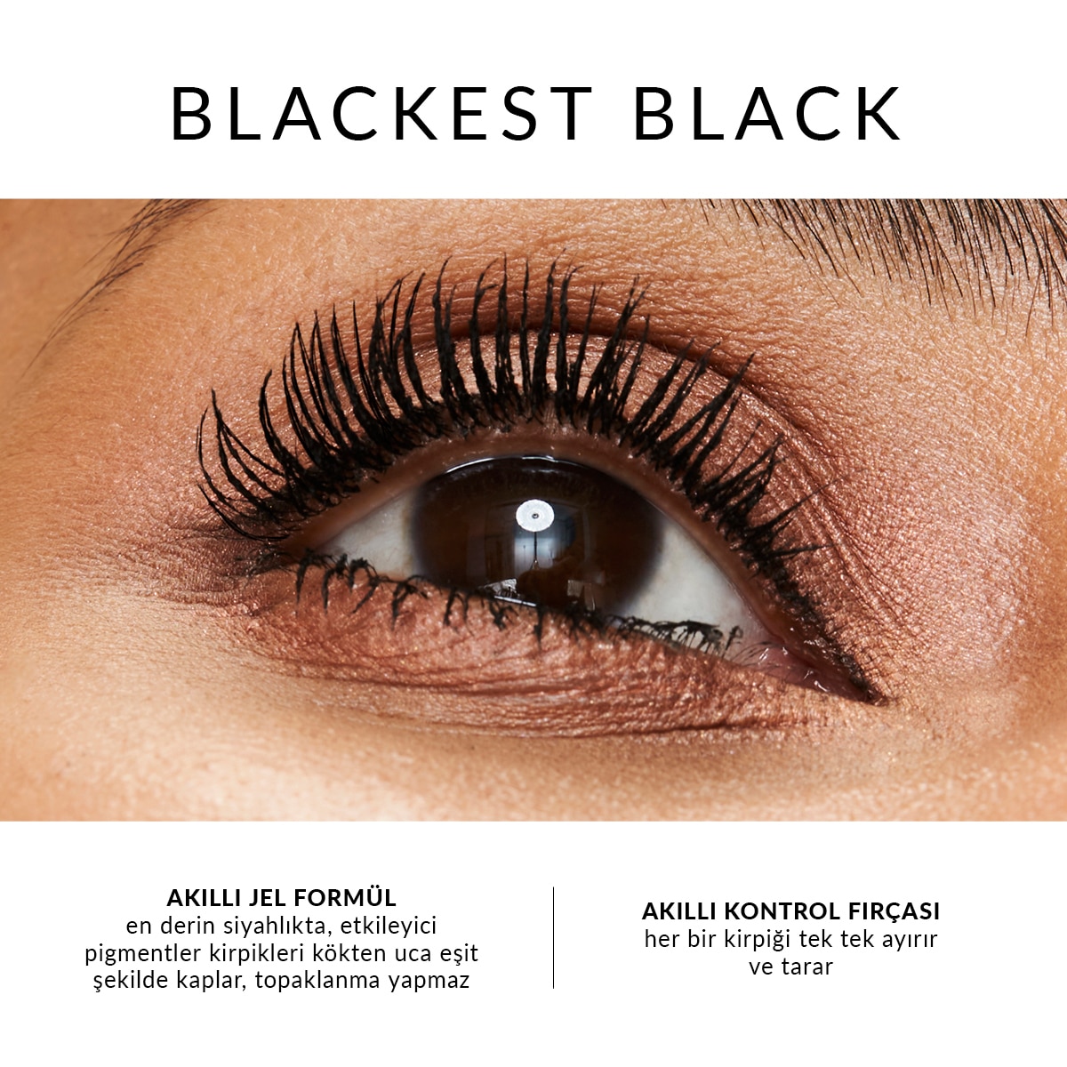  AVON AVON Avon Lash Genius Maskara 10 ml Blackest Black  1 of 4 
