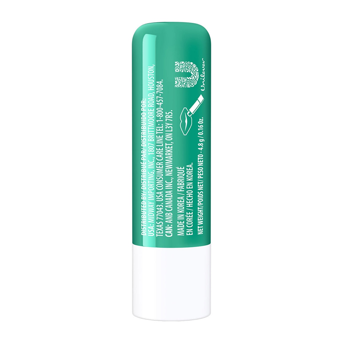  VASELINE VASELINE EXC. Vaseline Lipstick Mint Etkili 4.8 g  1 of 9 