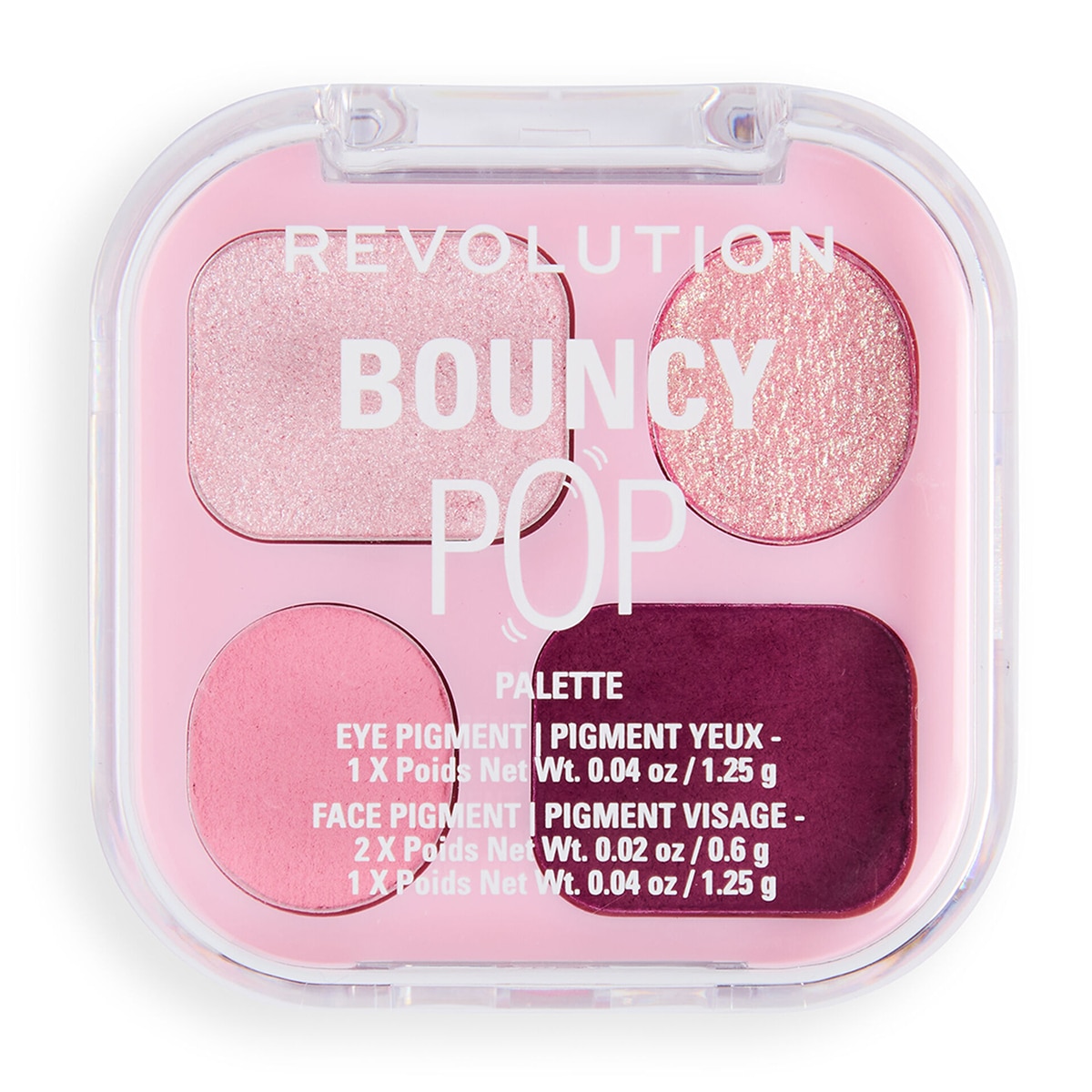 REVOLUTION REVOLUTION Revolution Bouncy Pop Far Paleti Rüya 1 of 3