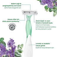 Bic Soleil Escape 3 Bıçaklı Lavanta & Okaliptüs 3'lü Paket
