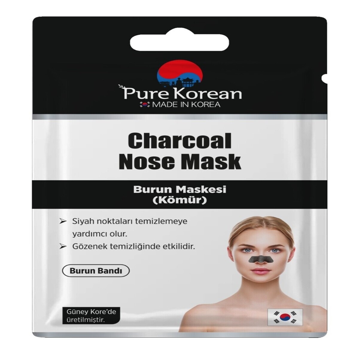  PURE KOREAN PURE KOREAN Pure Korean Burun Maskesi  1 of 1 