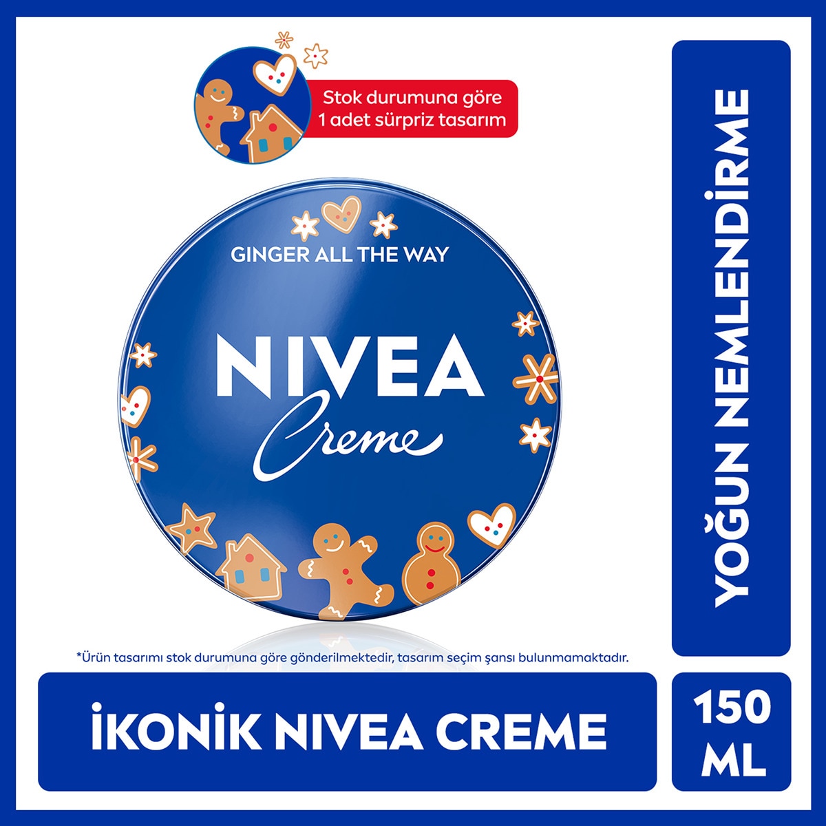 NIVEA CREME NIVEA CREME Nivea Creme Nemlendirici Krem 150 ml Bakım Yapan Koruma Tüm Ciltler 1 of 6