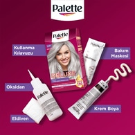 Palette Deluxe U71 Buzul grisi