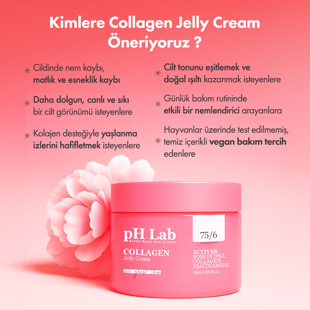 undefined PH LAB Ph Lab Collagen Nemlendirici Jel Krem 50 ml 1 of 8