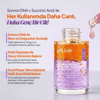  PH LAB PH LAB Ph Lab Somon DNA + Succinic Asit Dual Phase Serum 30 ml  1 of 8 