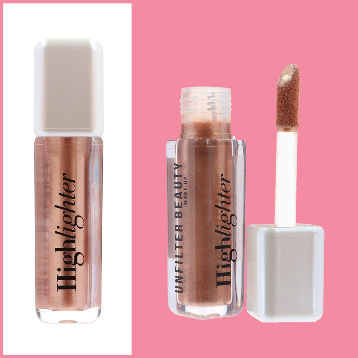  UNFILTER UNFILTER BEAUTY Unfilter Beauty Likit Aydınlatıcı 17 Let Me Shine  1 of 4 