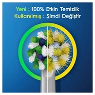 Oral-B Şarjlı/Elektrikli Diş Fırçası Vitality Pro Beyaz Koruma ve Temizlik
