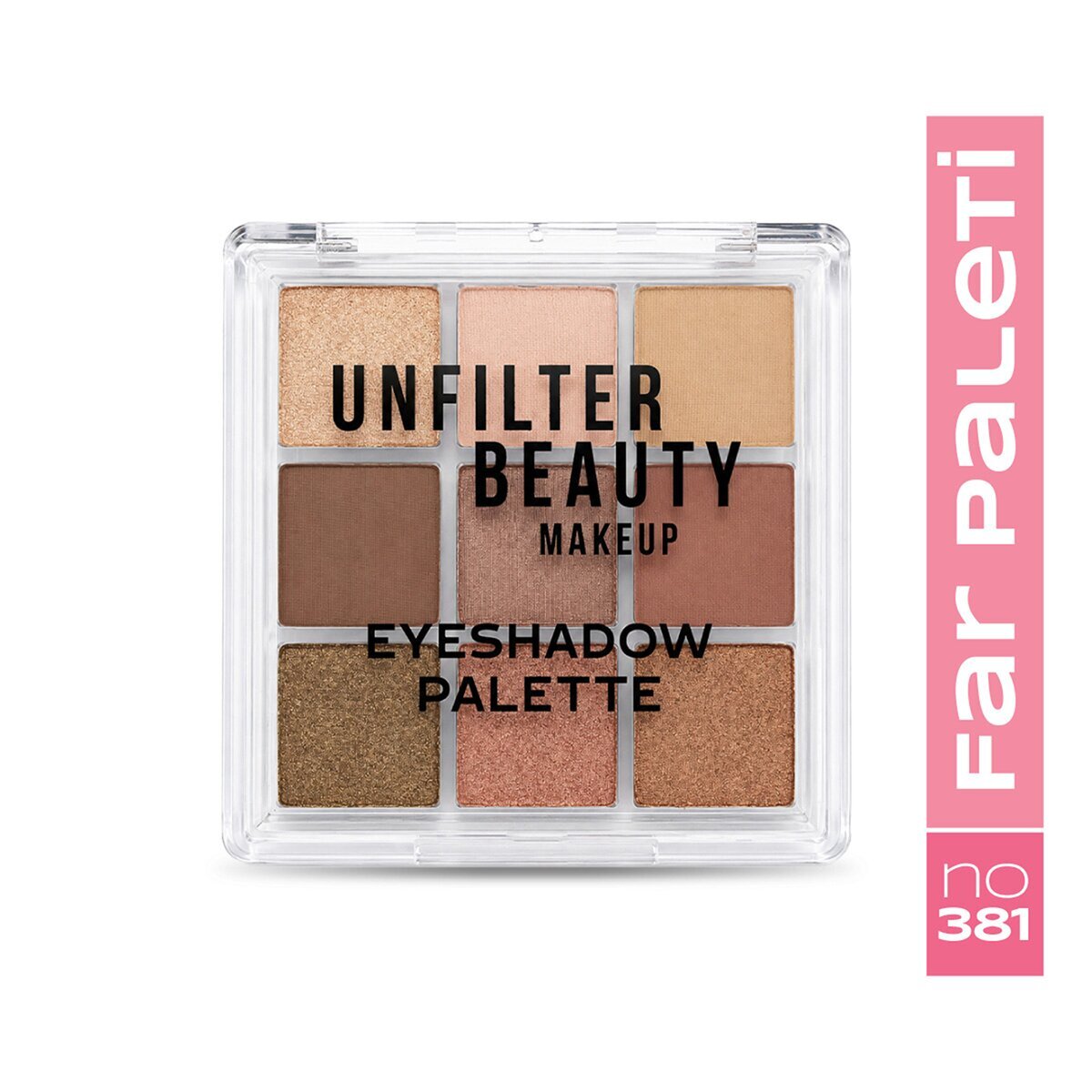UNFILTER UNFILTER BEAUTY Unfilter Beauty Far Paleti No: 381 1 of 3
