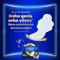 Orkid Ultra Extra Dörtlü Uzun 28'li