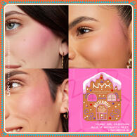 NYX NYX Nyx Professional Makeup Holiday 25 Buttermelt Yüz Paleti Light Medium 1 of 7