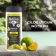  LE PETIT MARSEILLAIS LE PETIT MARSEILLAIS Le Petit Marseillais Yeşil Portakal & Limon Kabuğu Duş Jeli 400 ml  1 of 6 