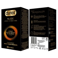 Durex Prezervatif Nude 16'lı