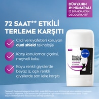  NIVEA DEO NIVEA DEO Nivea Deodorant Stick Black & White Authentic Kadın 50 ml  1 of 7 