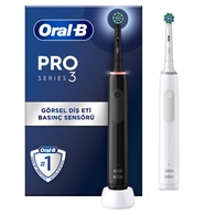  ORAL-B ORAL-B Oral-B Pro 3900 Şarjlı Diş Fırçası 2'li  1 of 1 