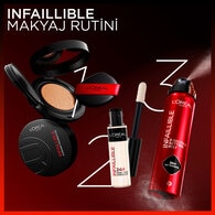 LOREAL PARIS LOREAL PARIS EXC. L'Oréal Paris Freshwear Cushion Fondöten 24H Air Wear 127 1 of 8