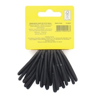  MIINE MIINE Miine Basic Bağlama Tokası Siyah 24'lü  1 of 4 