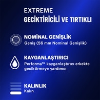 Durex Extreme Geciktiricili ve Tırtıklı Prezervatif 20'li
