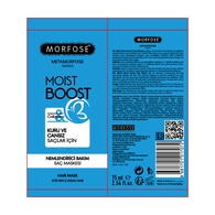  MORFOSE MORFOSE MORFOSE METAMORFOSE NEMLENDİRİCİ SAÇ MASKESİ 75ML  1 of 7 