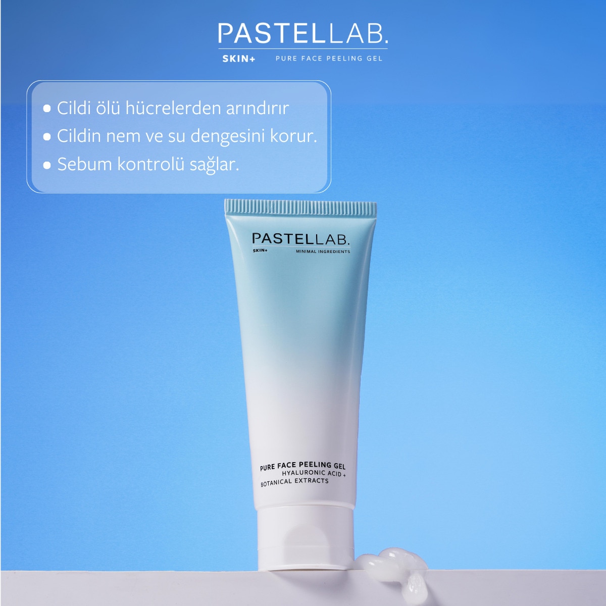  PASTELLAB PASTELLAB. Pastellab. Pure Face Peeling Gel Arındırıcı ve Tazeleyici Yüz Peeling Gel  1 of 8 