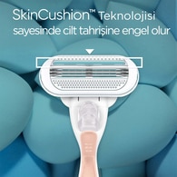 Gillette Venus Smooth Sensitive Pink Tıraş Makinesi + 2 Yedek Bıçak